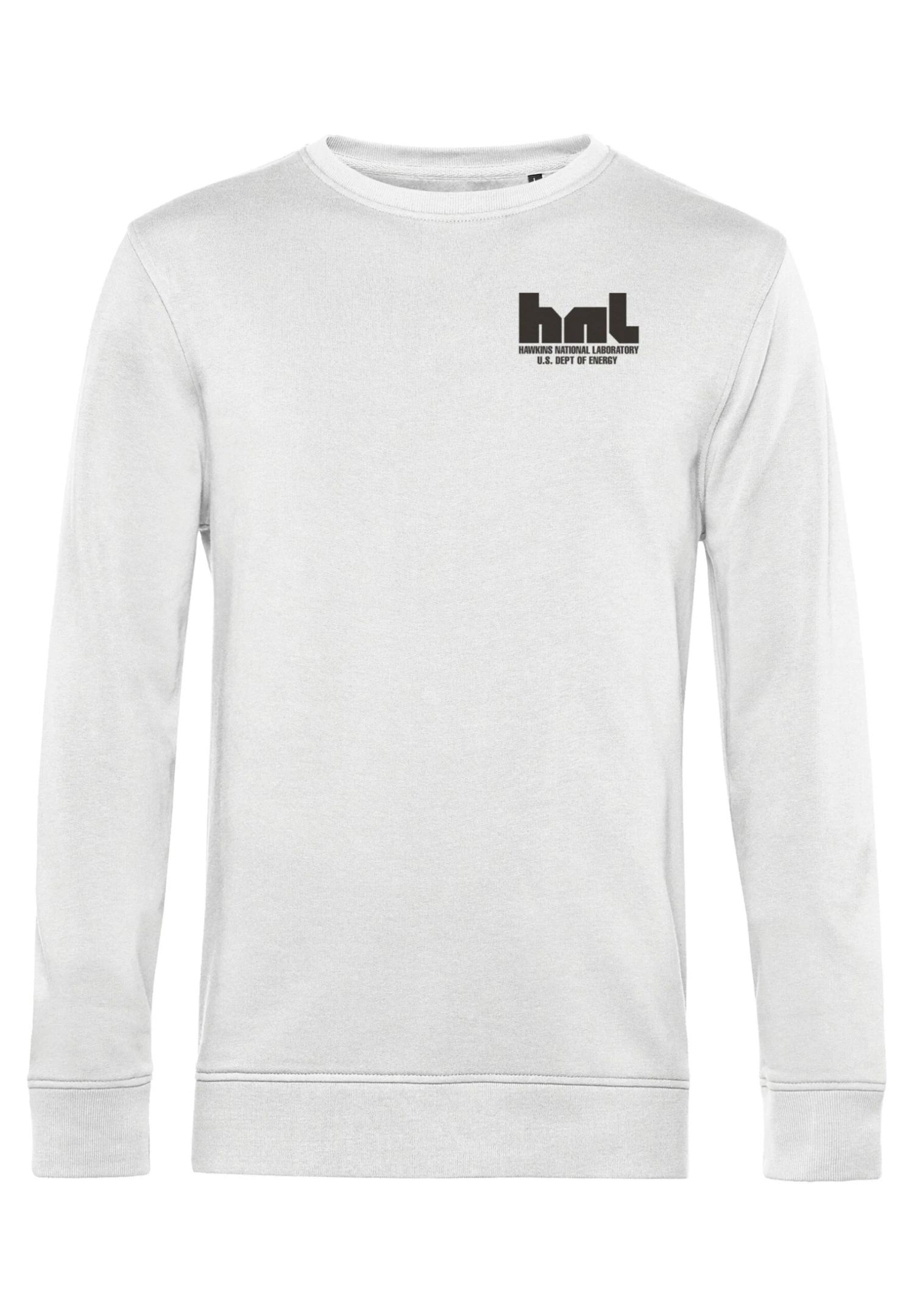 Henry Tiger Stranger Things Hawkins National Laboratory - Sweater - White - Afbeelding 4