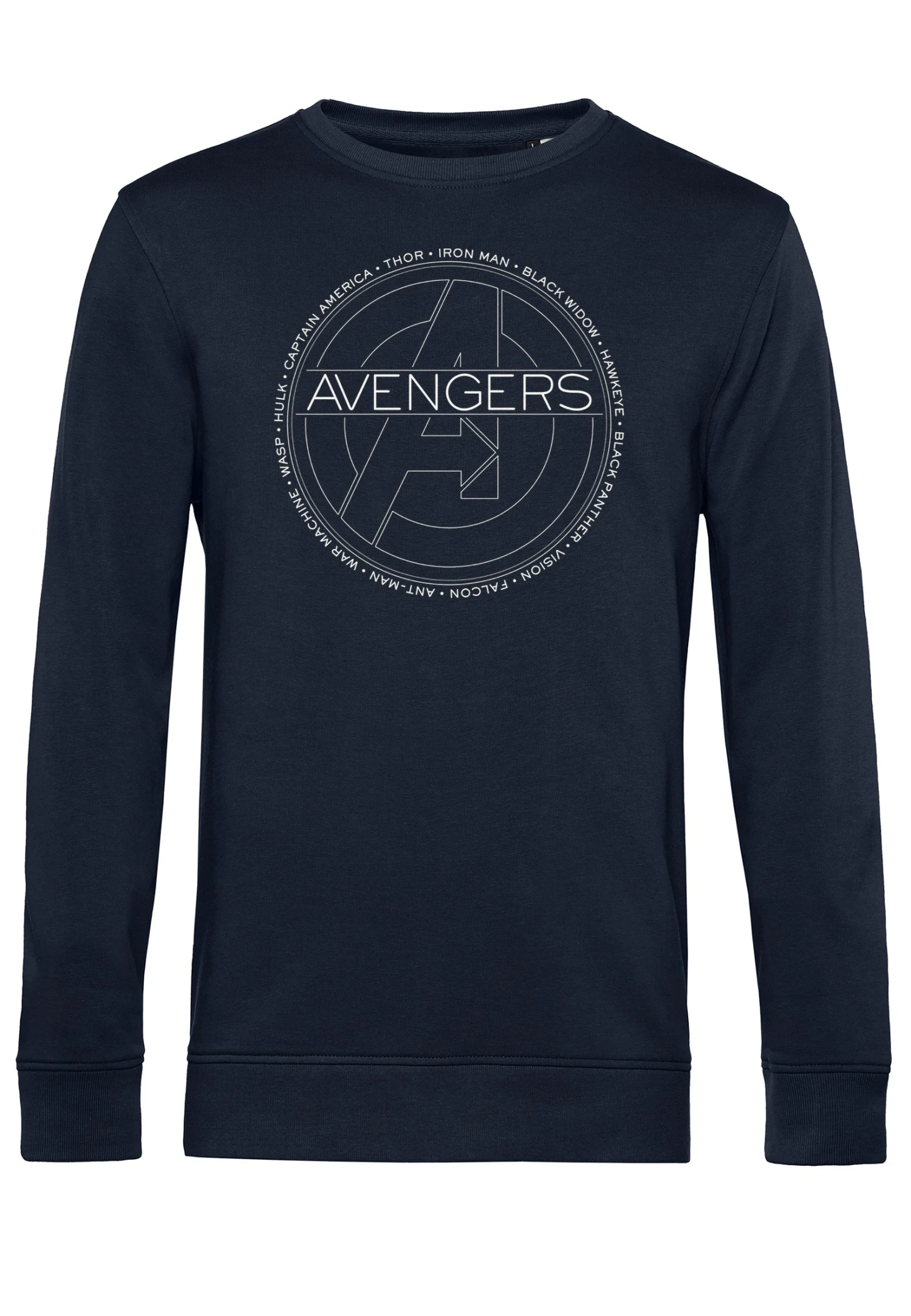 Henry Tiger Avengers Classic Avengers Names - Sweater - Navy Blue - Afbeelding 4