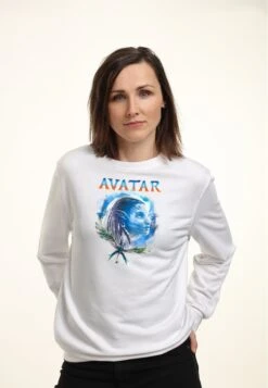 Henry Tiger Avatar 2 Neytiri Navi - Sweater - White