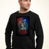 Henry Tiger Stranger Things Classic Illustrated Poster - Sweater - Black