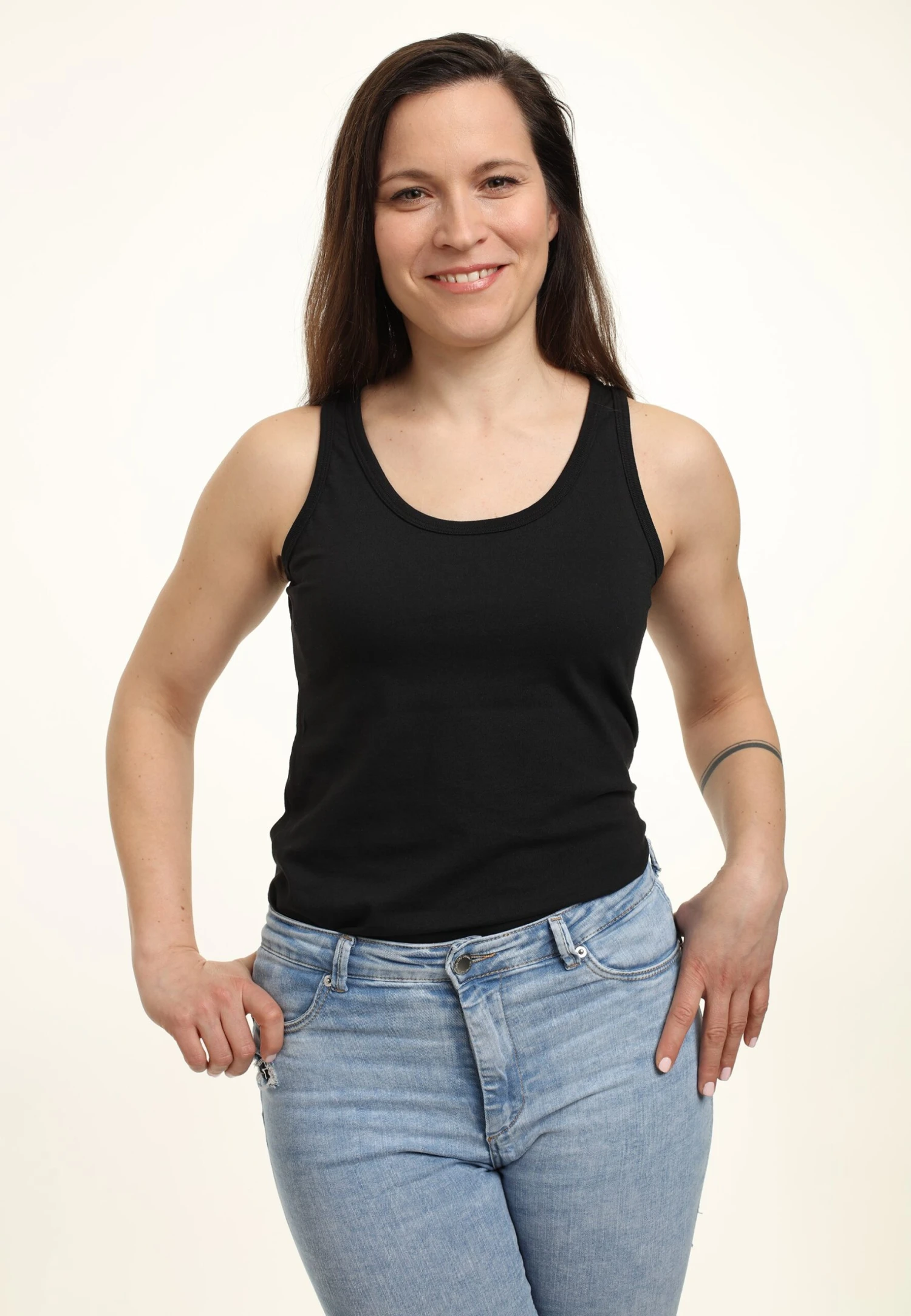 Henry Tiger Tank - Top - Black - Afbeelding 4