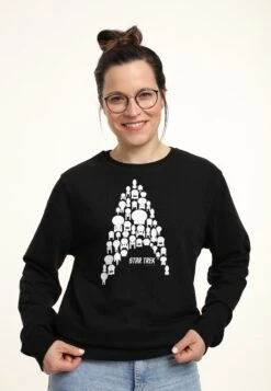 Henry Tiger Star Trek The Fleet - Sweater - Black