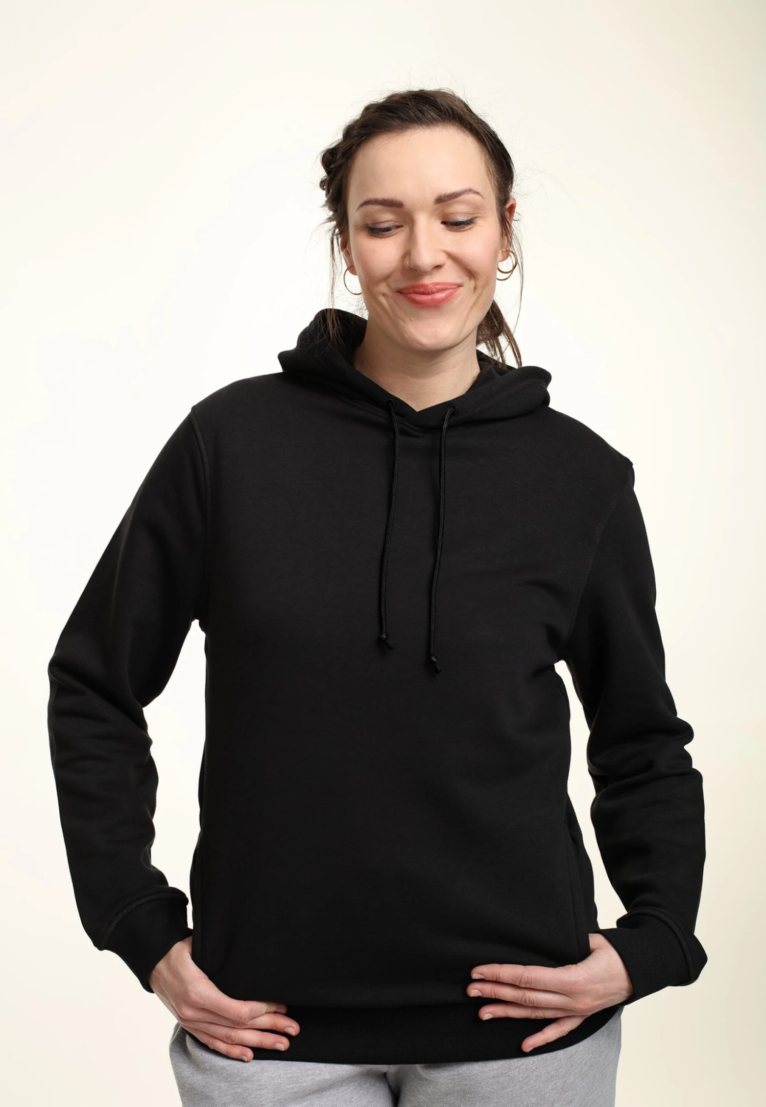 Henry Tiger Organic Regular Fit - Hoodie - Black