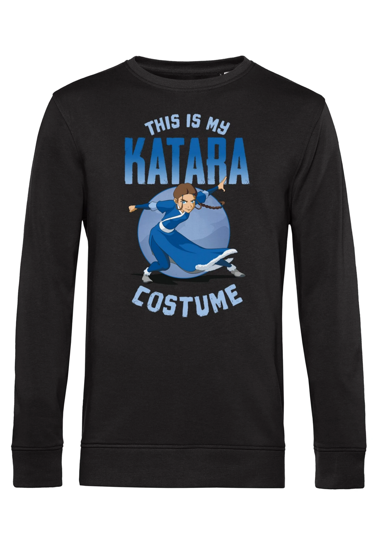 Henry Tiger Avatar: The Last Airbender Katara Costume - Sweater - Black - Afbeelding 4