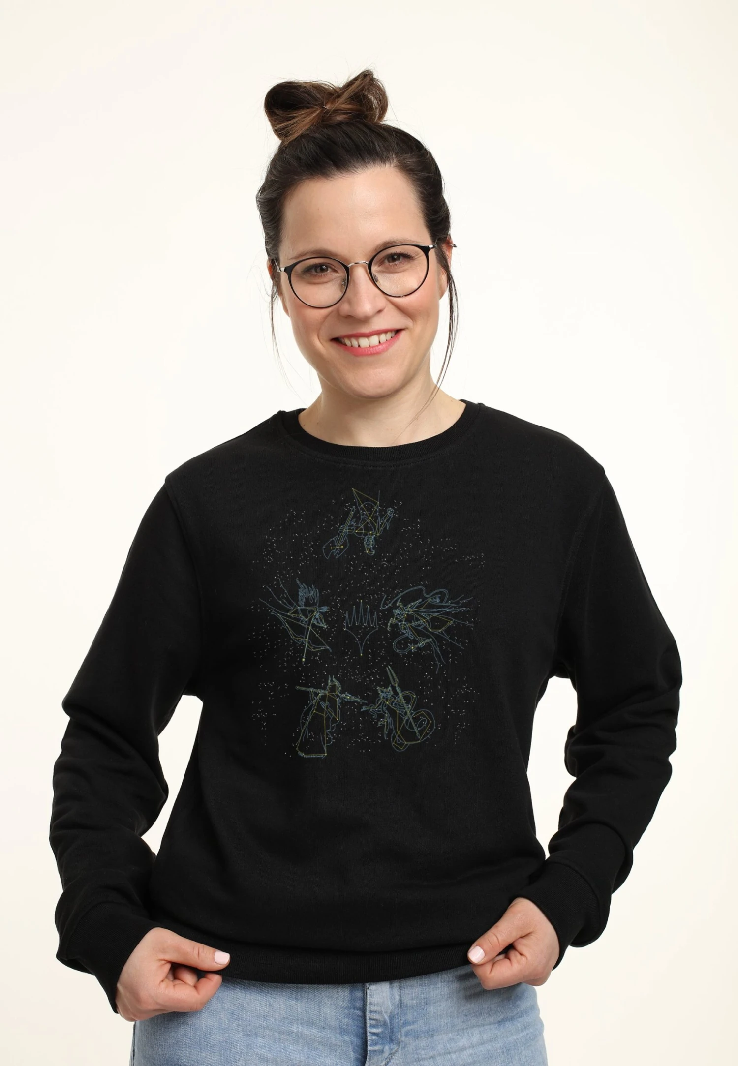 Henry Tiger Magic The Gathering Magic Constellations - Sweater - Black