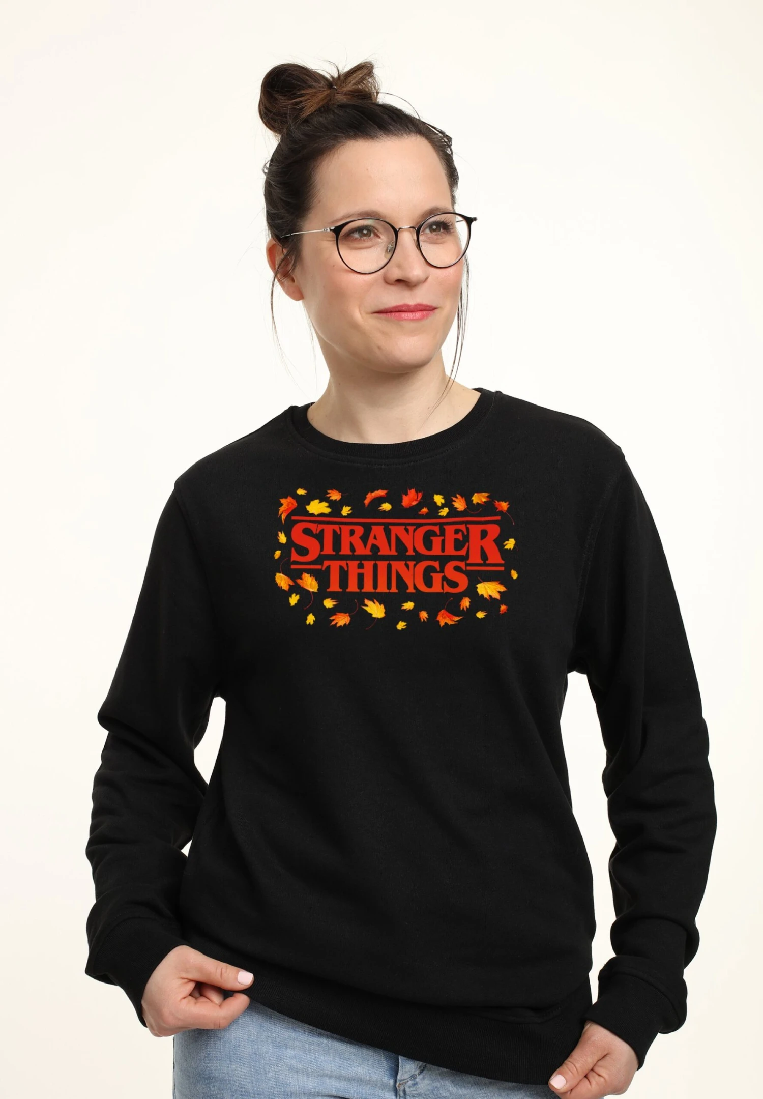 Henry Tiger Stranger Things Fall - Sweater - Black - Afbeelding 3