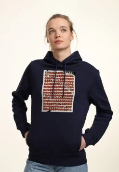 Henry Tiger Stranger Things Classified - Hoodie - Navy Blue