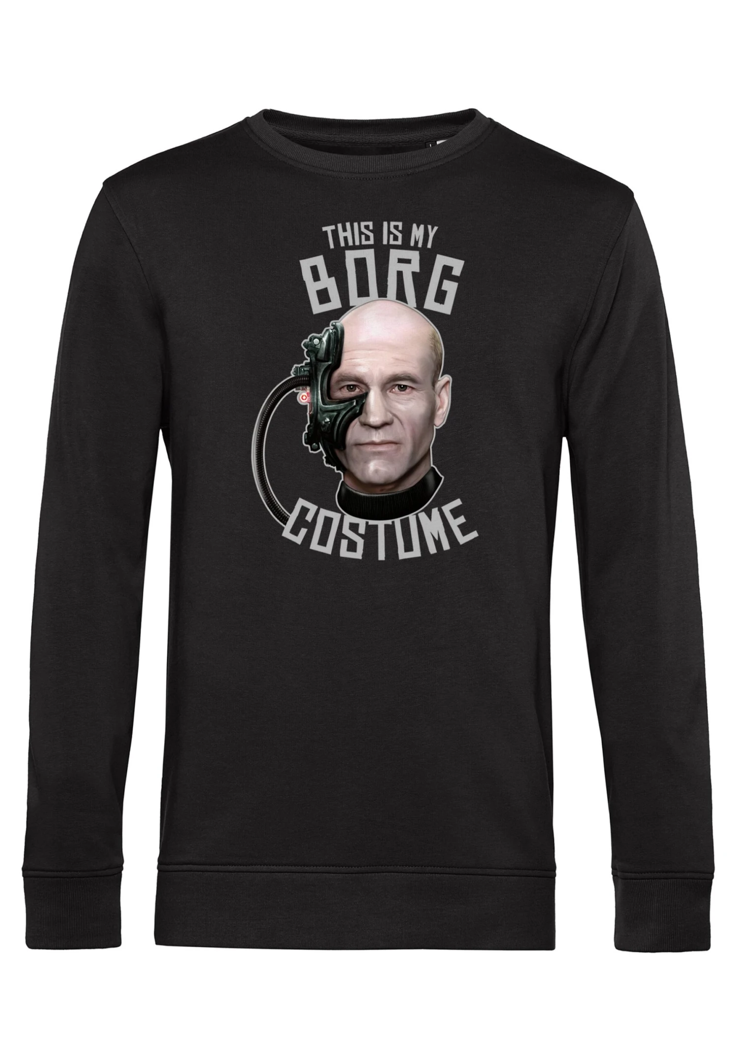 Henry Tiger Star Trek My Borg Costume - Sweater - Black