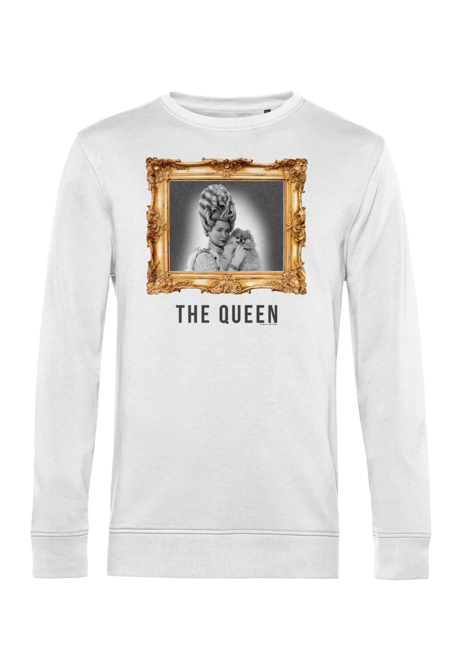 Henry Tiger Bridgerton The Queen - Sweater - White - Afbeelding 4