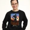 Henry Tiger Avengers Classic Panther King - Sweater - Black