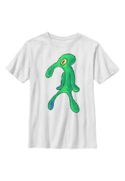 Henry Tiger Spongebob Squarepants Bold And Brash - T-Shirt Print - White