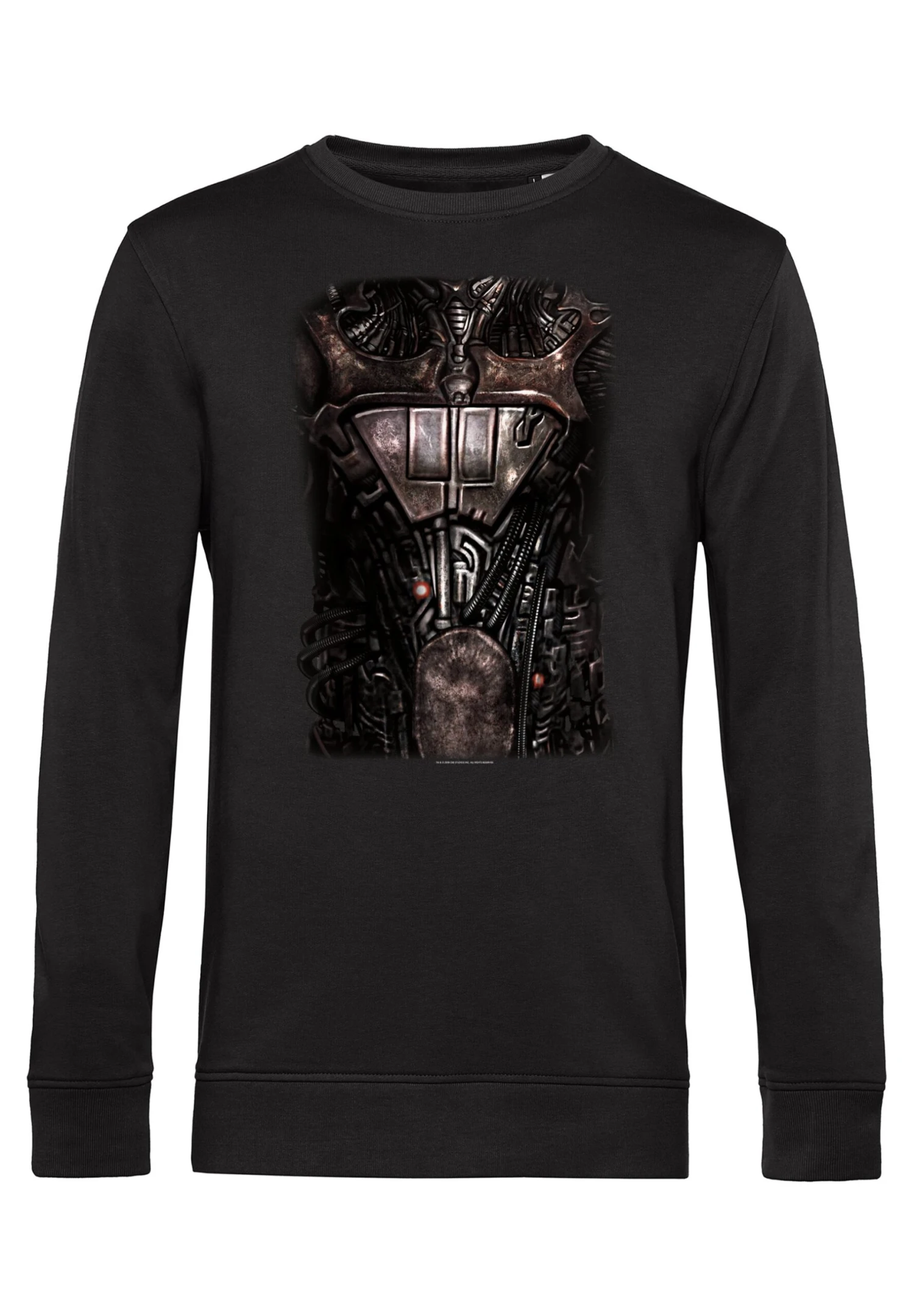 Henry Tiger Star Trek We Are The Borg - Sweater - Black - Afbeelding 4