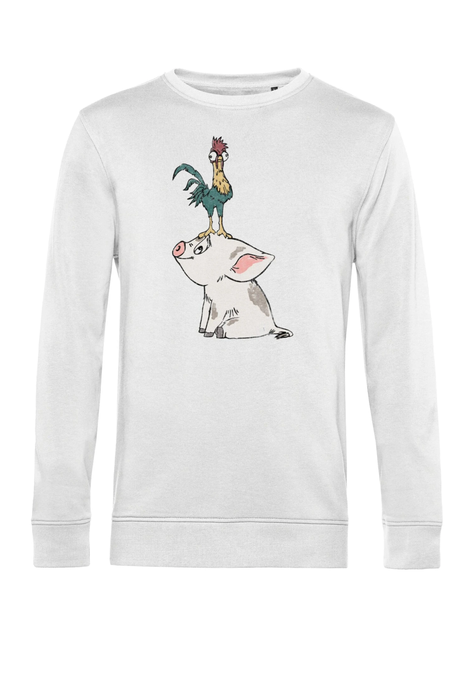 Henry Tiger Moana Pua - Sweater - White - Afbeelding 4