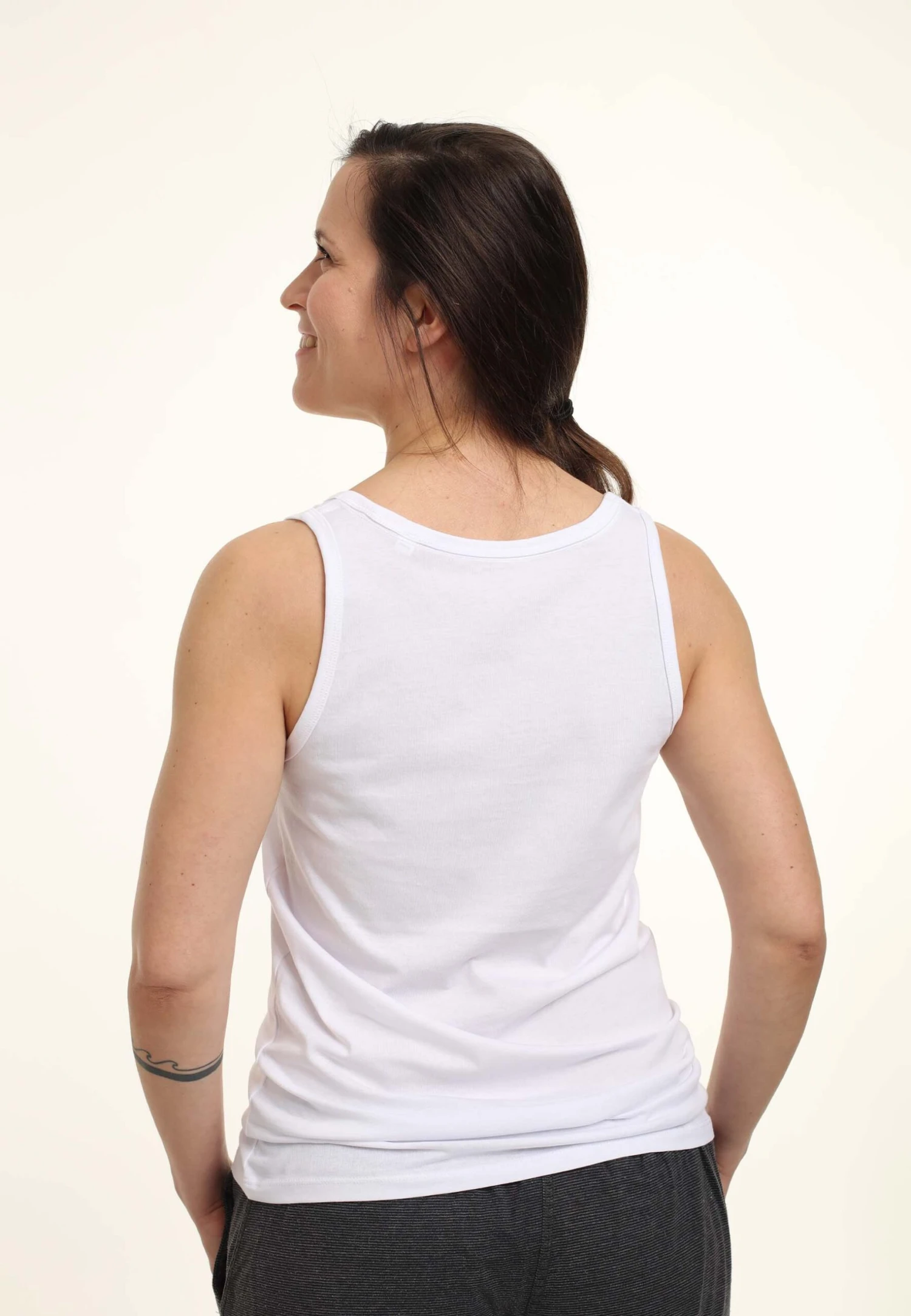 Henry Tiger Castlevania Isaac And Abel - Top - White - Afbeelding 2