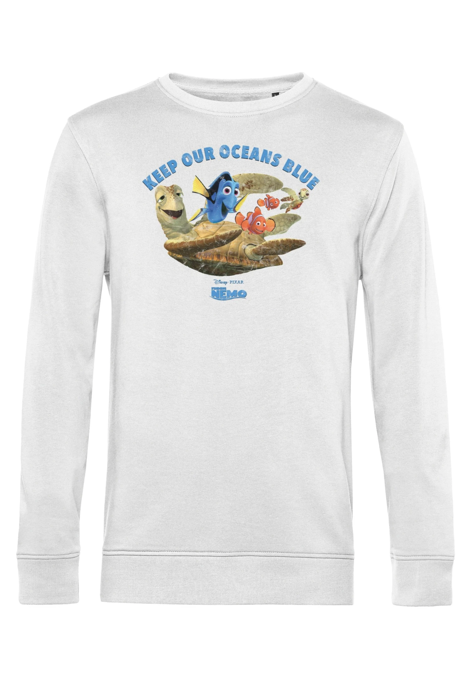 Henry Tiger Finding Nemo Nemo Ocean - Sweater - White - Afbeelding 4